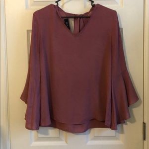 BCX/Macy’s Bell Sleeve Top